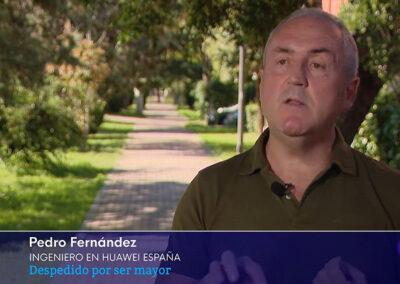 Una sentencia obliga a readmitir a un trabajador mayor