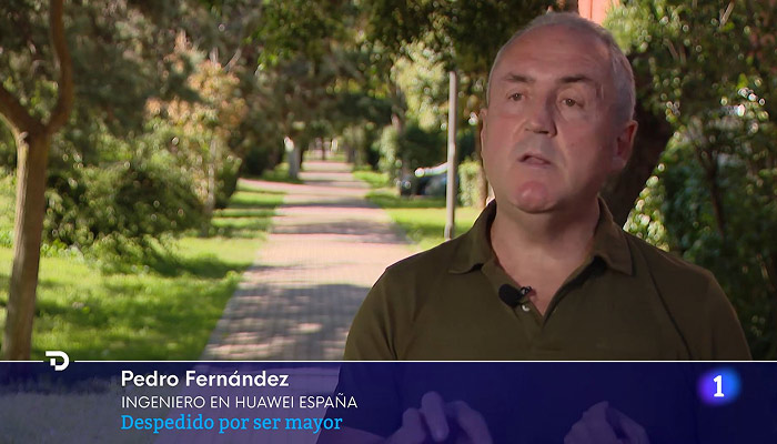 Una sentencia obliga a readmitir a un trabajador mayor